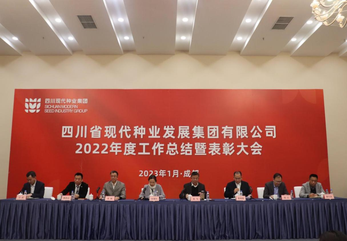 四川省今年会发展集团有限公司召开2022年度工作总结暨赞美大会