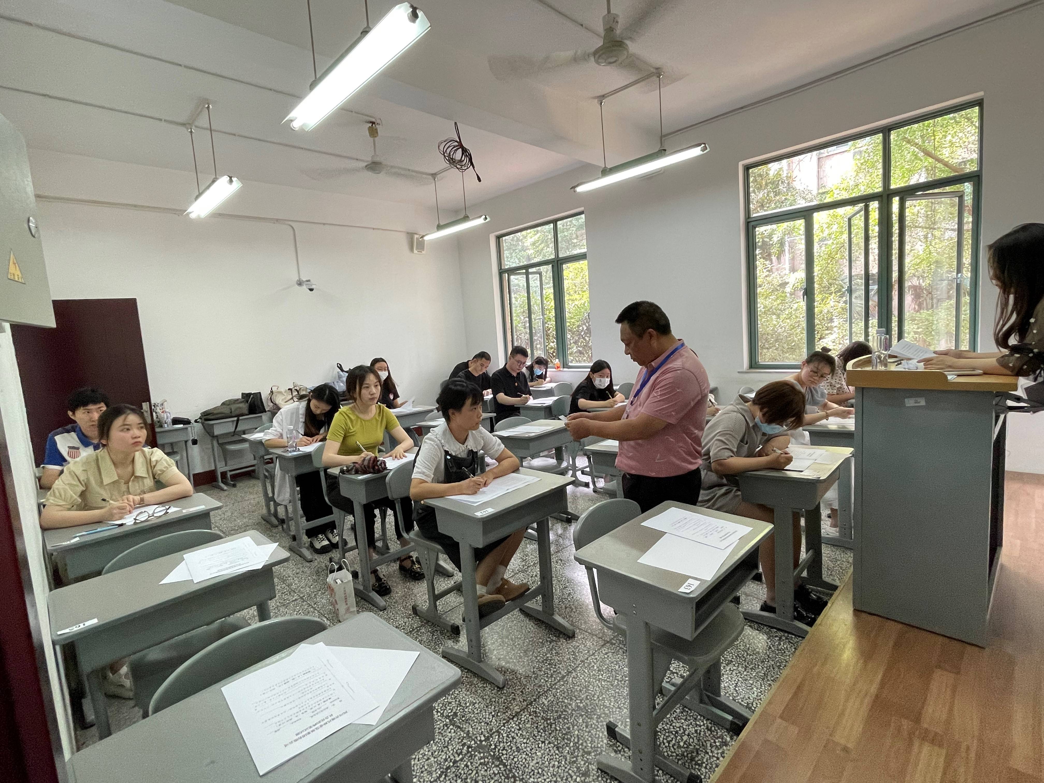 四川种业集团2023年度第二次社会化招聘笔试顺利进行