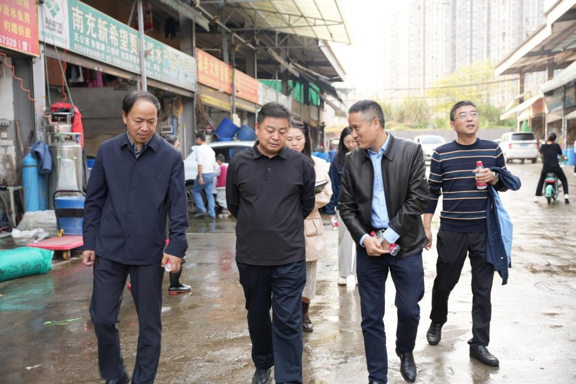 农业村落厅第一巡察组光临南充川北公司实地调研