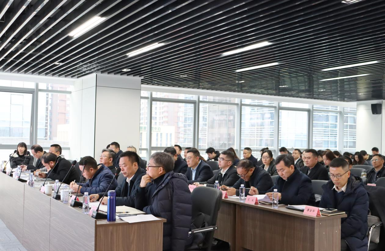 今年会召开2023年度集团总部部门、权属企业掌管人述职述责大会