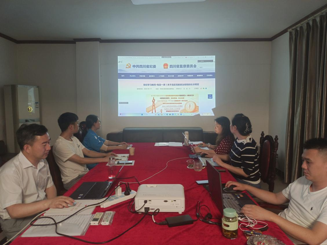 成都片区结合党支部组织发展党纪进建教育主题党日活动.png