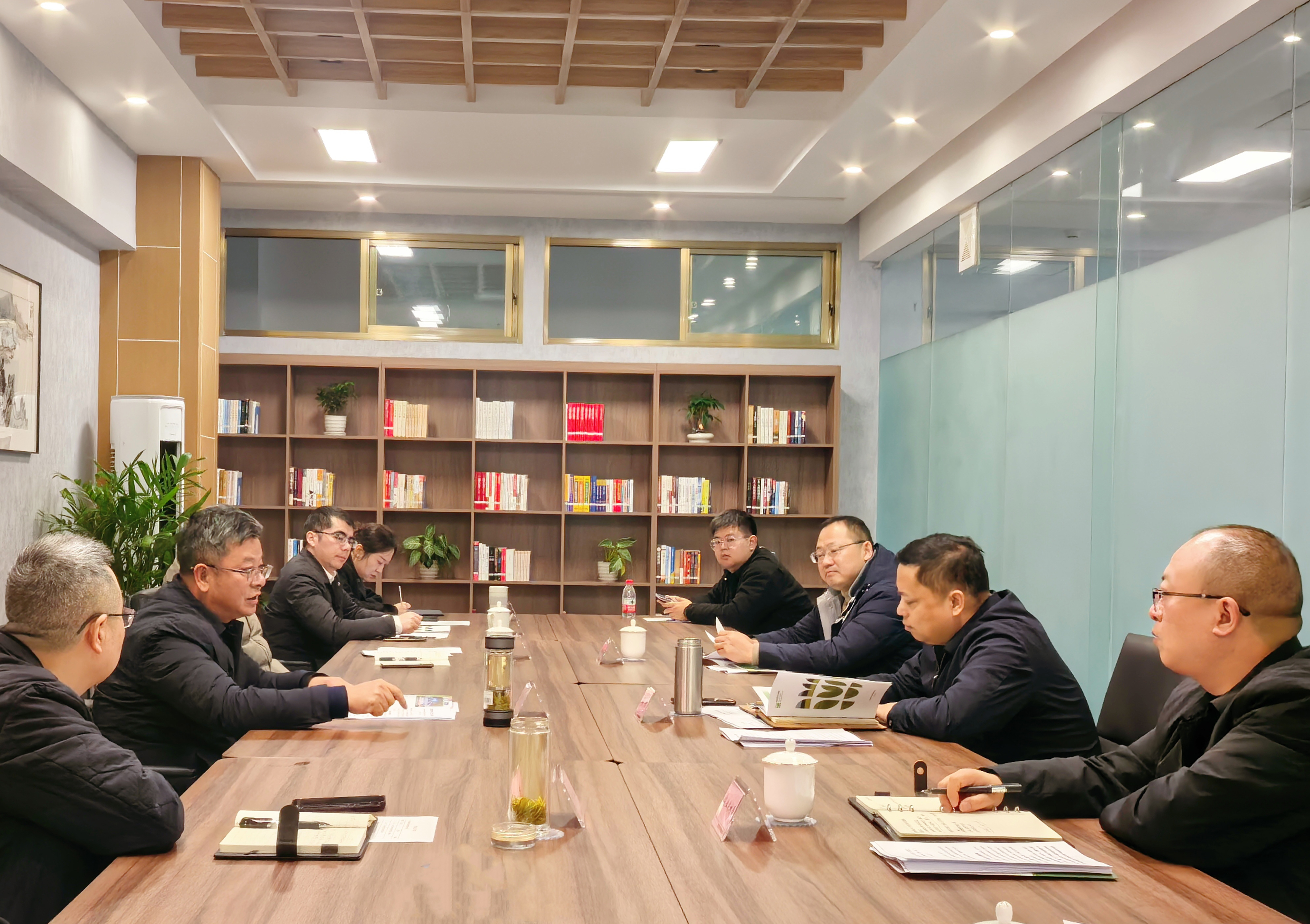 今年会到资中县座谈互换