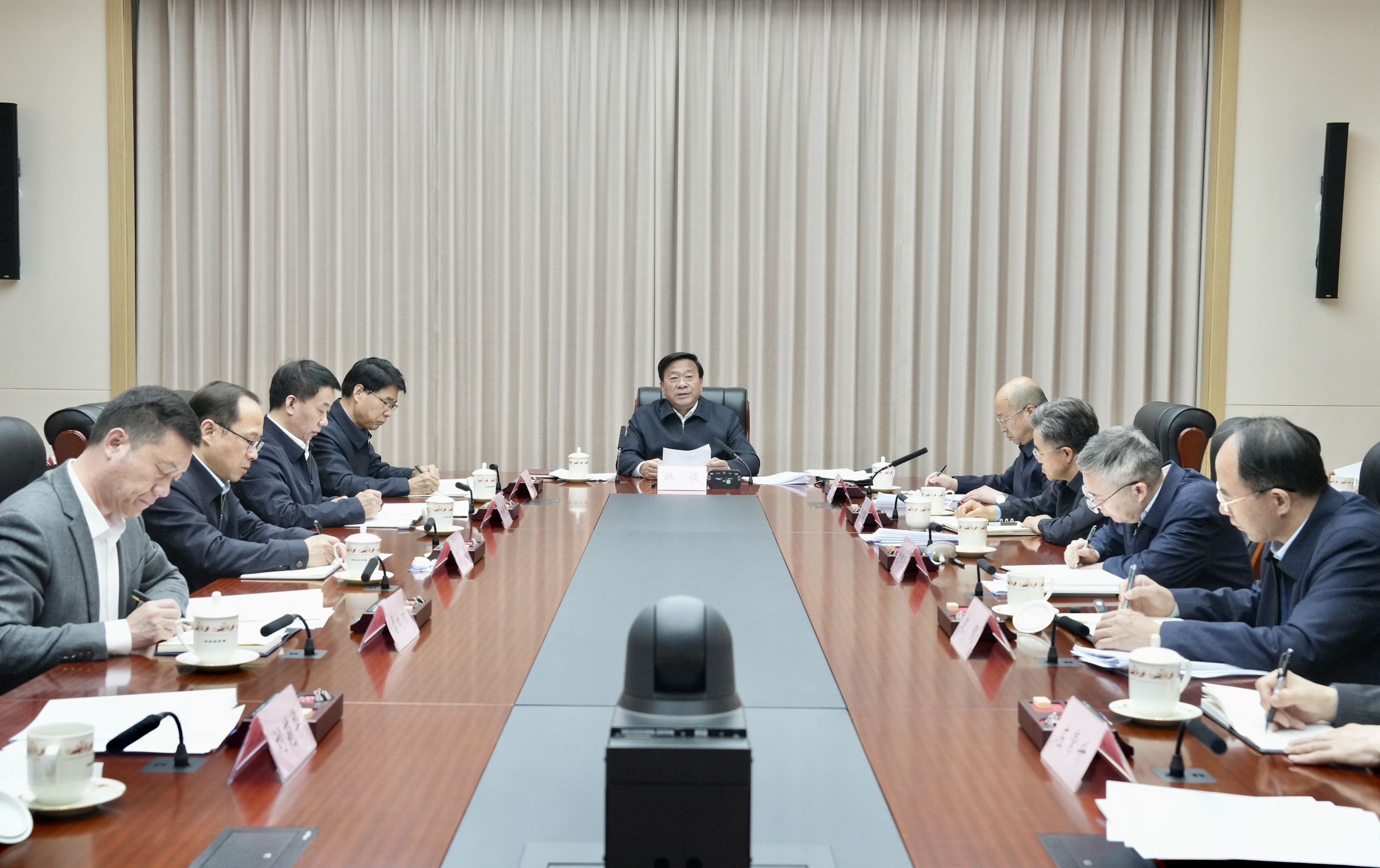 凸起关键抓好大面积单产提升 为保险国度粮食安全提供强有力支持