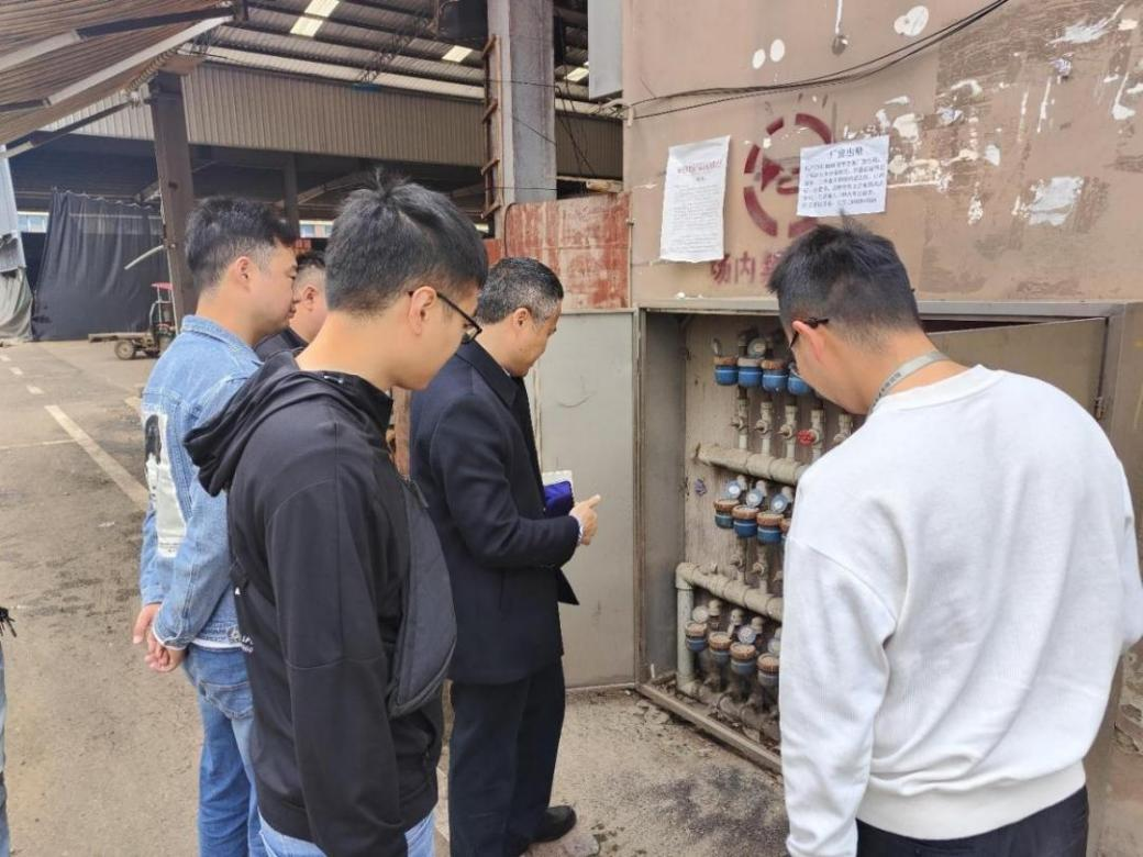 南充川北农产品买卖有限公司 发展五一节前安全大查抄