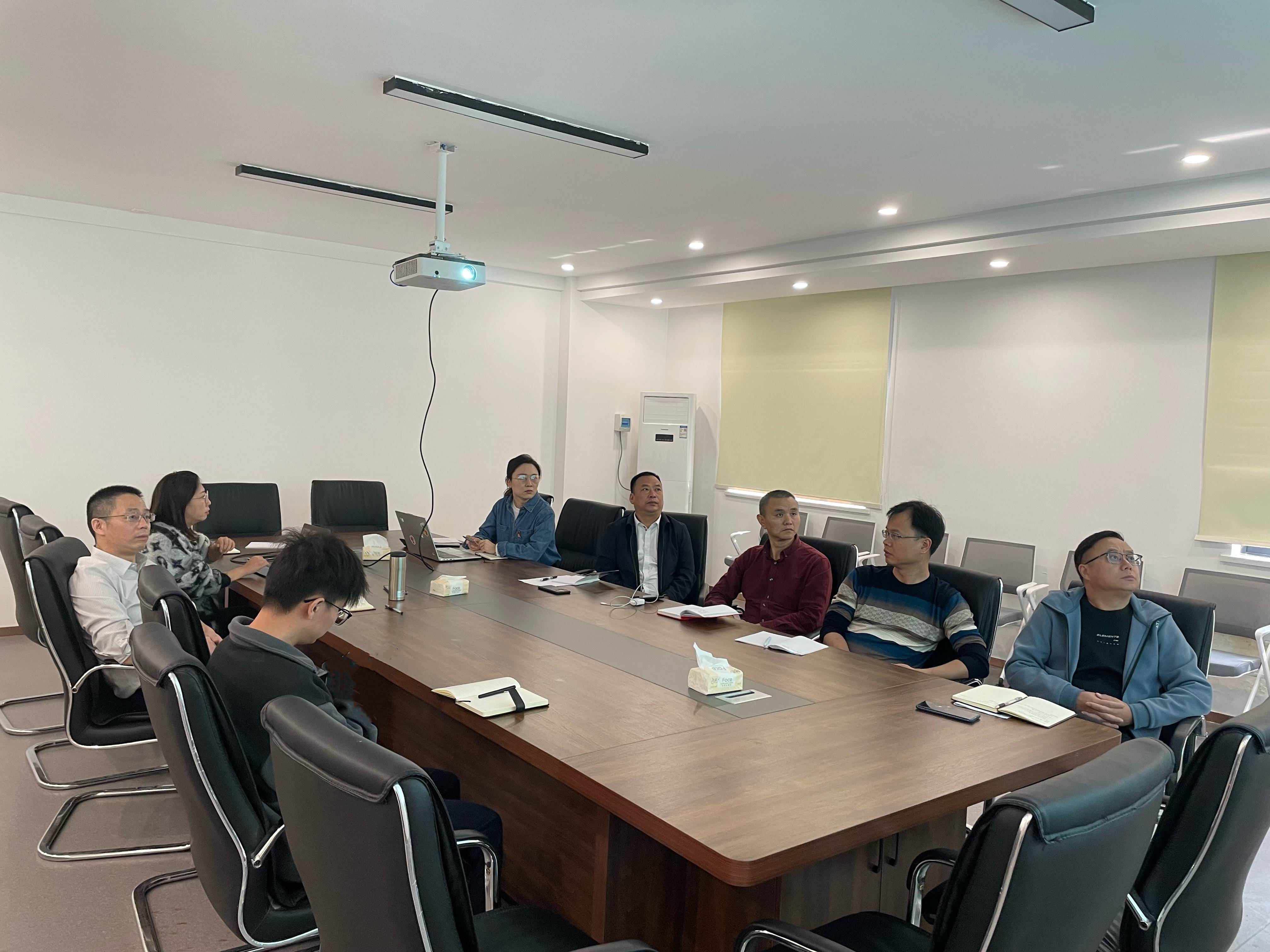 四川蜀芯猪生物科技有限公司召开2024年度工作打算暨预算假造专题会