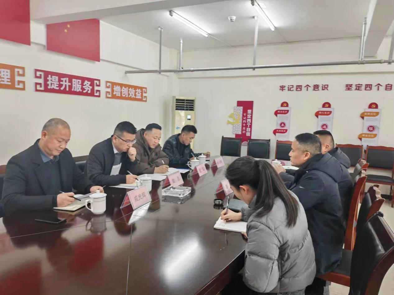 苍溪县农业村落局总经济师陶晶一行赴南充川北公司对接助扶工作