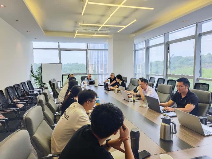 华峰农科公司召开2025年上半年工作总结会暨员工能力提升培训会