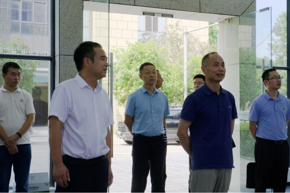 广安市委副书记陈伟一行到今年会西大农业科技有限公司调研