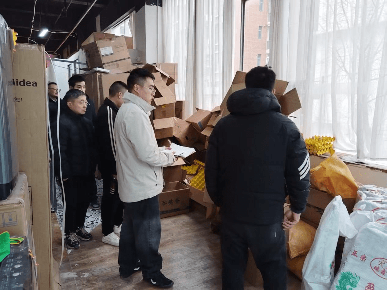 集润公司发展元旦节前安全查抄专项行动