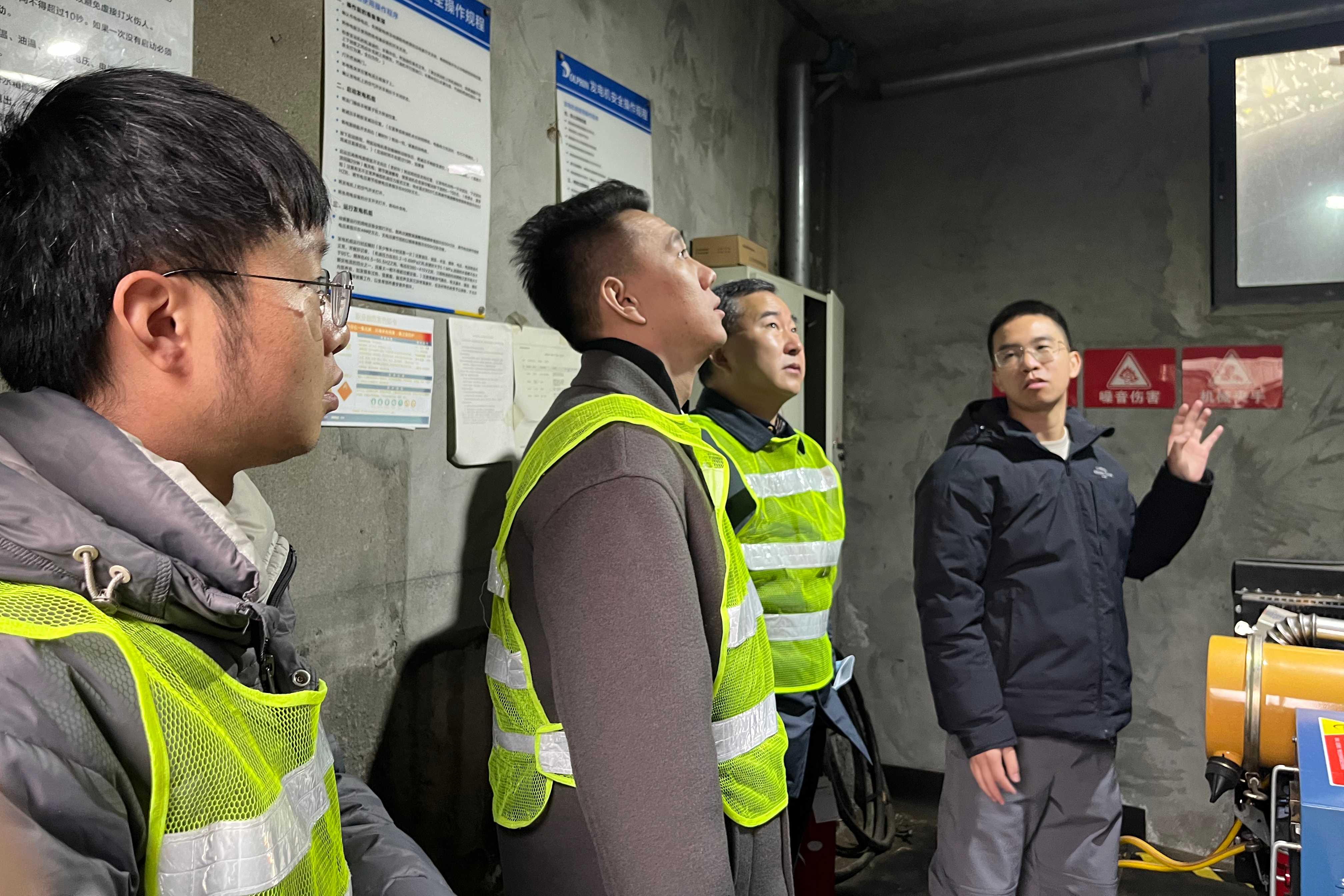 成都片区发展元旦节前安全大查抄