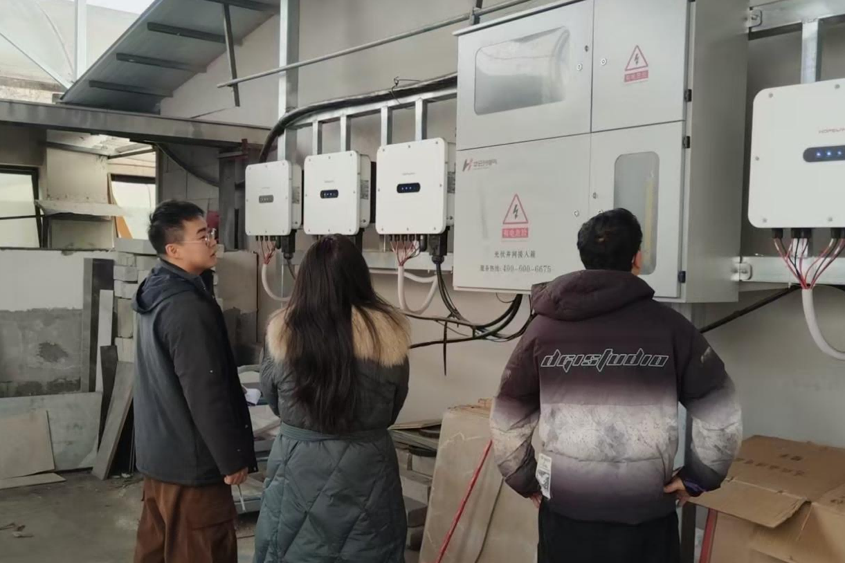 集润公司发展春节前安全查抄