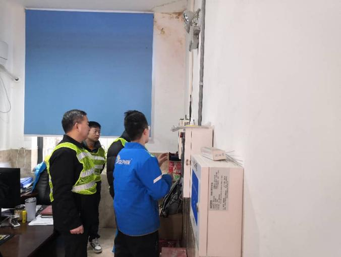 成都农开公司及下属企业发展春节前安全大查抄